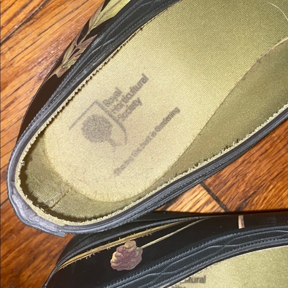 Hunter Royal Horticultural black rubber shoes sz 9 - Picture 7 of 7